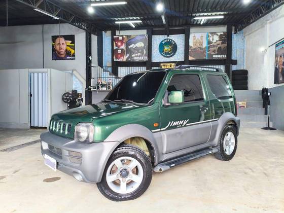 SUZUKI JIMNY 1.3 VVT 4X4 16V GASOLINA 2P MANUAL